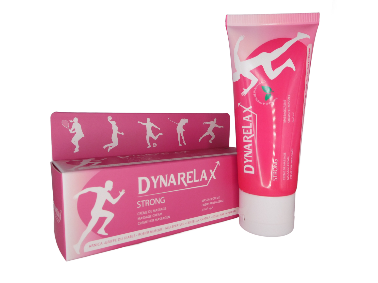DYNARELAX Strong - Crème de massage polyvalente